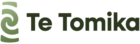 Te Tomika Landscape logo