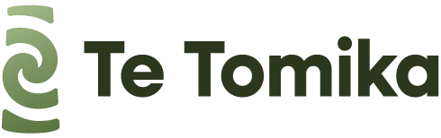 Te Tomika Landscape logo